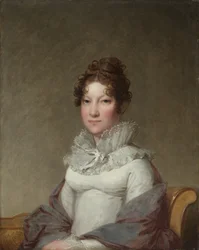 Mary Campbell Stuart, vers 1815 (huile sur bois)