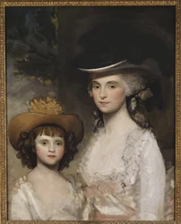 Mme Blades et sa fille