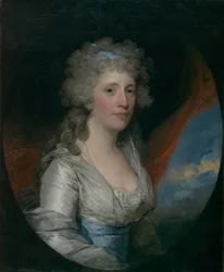 Mme Joseph Anthony Jr. Henrietta Hillegas, vers 1795-98