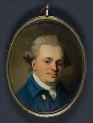 Portrait de John Henderson, acteur anglais, 1747-1785
