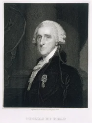 Portrait de Thomas McKean (gravé par Thomas B. Welch)