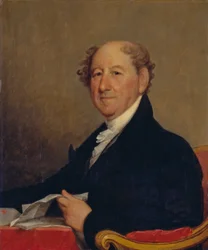 Portrait de Rufus King (1755-1827)