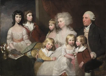 La Famille Todd, vers 1785