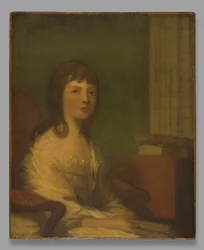 Theodosia Burr (plus tard Theodosia Burr Alston, 1783)