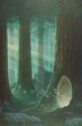 Entrée dans la terre (peinture)