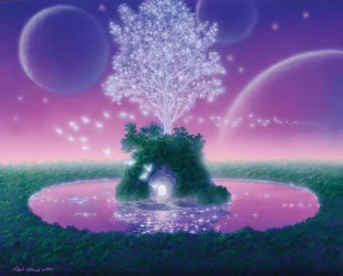 Arbre de lumière