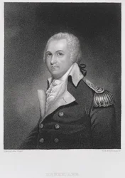 Général Henry Lee (1756-1818), gravé par John Francis Eugene PrudHomme (1800-92) d