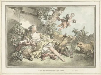 Bergère avec Amour s