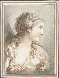 Buste de femme