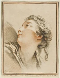Tête de femme