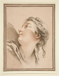 Tête de femme