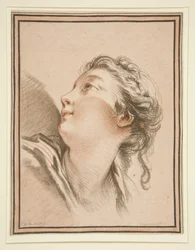 Tête de femme