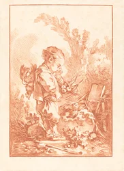 Le Maraudeur, vers 1769
