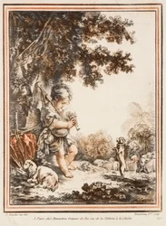 Paysage pastoral