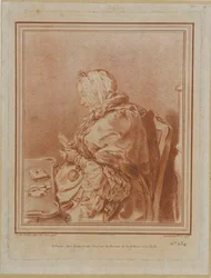 Portrait de Madame Geoffrin