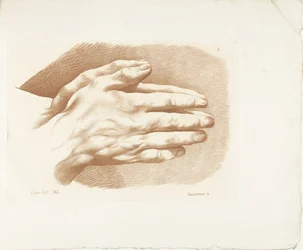 Étude de deux mains