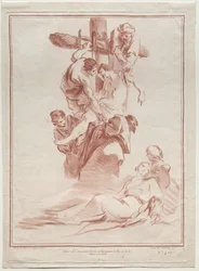 La descente de croix, 1773