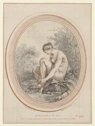 Vénus au bain