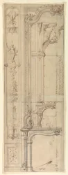 Conceptions pour manteaux de cheminée pour l