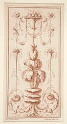 Panneau ornemental du Recueil d