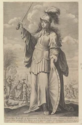 Déborah, 1647. Créateurs : Gilles Rousselet, Abraham Bosse