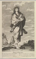 Sibylle Érythréenne, vers 1635