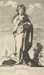 Sibylle Persique, vers 1635. Créateurs : Gilles Rousselet, Abraham Bosse