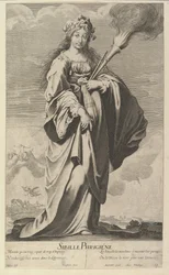Sibylle Phrygienne, vers 1635