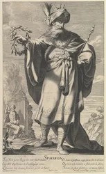 Sphiron, vers 1639-40. Créateurs : Gilles Rousselet, Abraham Bosse