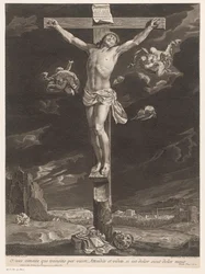 Christ en croix