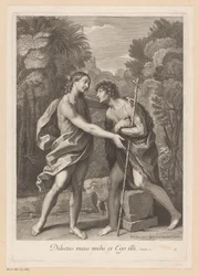 Christ et Jean-Baptiste