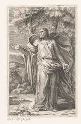 Christ dans le désert