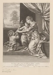 Marie avec l