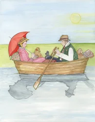 Sur la rivière, 2018