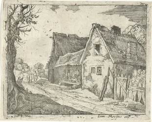 Ferme au bord d