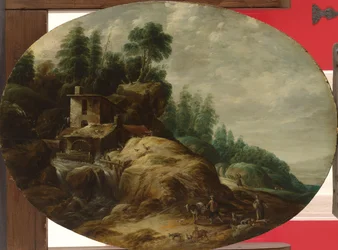 Moulin à eau près d