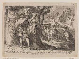 Cupidon et Discorde