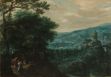 Paysage avec Vénus et Adonis
