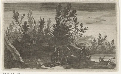 Paysage de nuit (Six paysages)