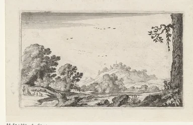 Paysage fluvial, Paysages (titre de la série)
