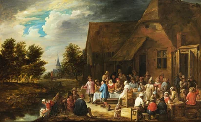 Repos derrière une auberge