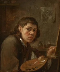 Autoportrait dans l