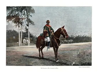 Vacher, Rio Grande do Sul, Brésil