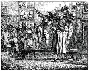 Parade de la foire, 1885