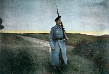 Sentinelle russe, vers 1890