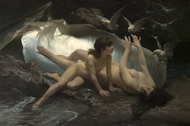 Les Naïades, 1881