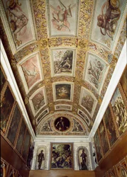 Histoire de Prométhée (plafond du Studiolo de Francesco I de Médicis)