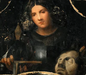 Renaissance : David avec la tête de Goliath par Giorgione