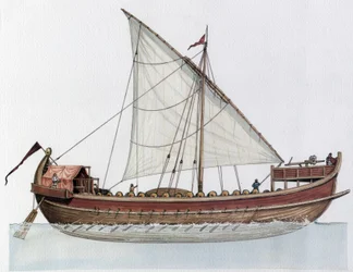 Empire byzantin : reconstitution d