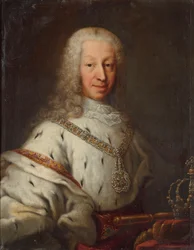 Charles Emmanuel III 1701-1773, Duc de Savoie et Roi de Sardaigne, première moitié du 18e siècle